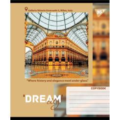 Тетрадь Yes Dream City А5 96 аркушів клітинка Фото 5