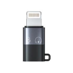 Переходник XoKo USB-C F to Lightning M charger-audio Фото 6