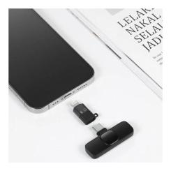 Переходник XoKo USB-C F to Lightning M charger-audio Фото 7