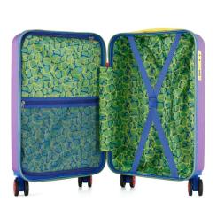 Чемодан Semi Line 20" (S) Purple (T5845-1) Фото 5