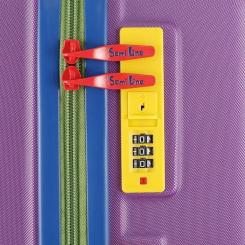 Чемодан Semi Line 20" (S) Purple (T5845-1) Фото 6