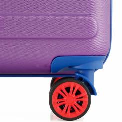 Чемодан Semi Line 20" (S) Purple (T5845-1) Фото 7