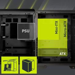 Корпус для ПК MSI MAG PANO 100L PZ Фото 6