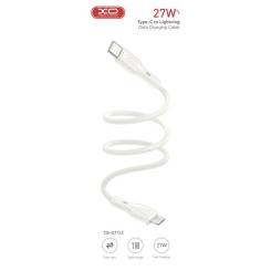 Дата кабель XO USB-C to Lightning 1.0m 27W Фото 2