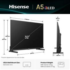 Телевизор Hisense 32A5Q Фото 1