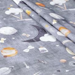 Постельное белье Home Line Сатин Надобраніч полуторний Фото 2