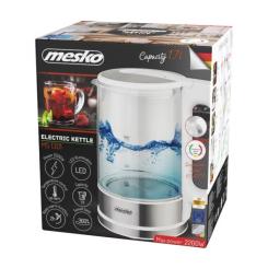 Электрочайник Mesko MS 1301 white Фото 6