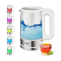 Электрочайник Mesko MS 1301 white Фото 7