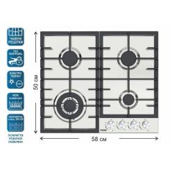 Варочная поверхность PRIME Technics PGH 50023 FIXC Фото 2