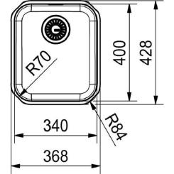 Мойка кухонная Franke 122.0739.540 Фото 1