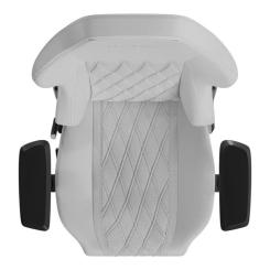 Кресло игровое Hator Darkside 3L PU White Фото 3