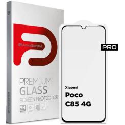 Стекло защитное Armorstandart Pro Xiaomi Poco C85 4G Фото