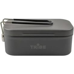 Миска туристическая Tribe Lunch Box Alu T-FG-0016-grey, , шт Фото