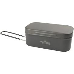 Миска туристическая Tribe Lunch Box Alu T-FG-0016-grey, , шт Фото 1