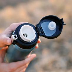 Термокружка Tribe Motion 0,45 л aqua Фото 7