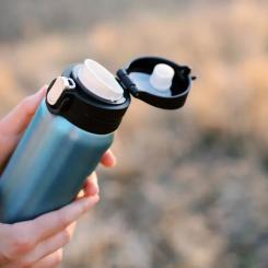 Термокружка Tribe Motion 0,45 л aqua Фото 8