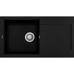 Мойка кухонная Elleci EASY 290 Full Black 40 Фото