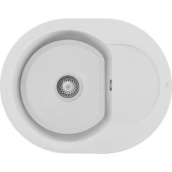 Мойка кухонная Elleci EASY ROUND TITANO 68 Фото