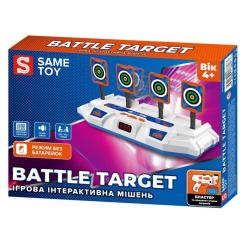 Игрушечное оружие Same Toy Интерактивная мишень Battle Target Фото 9