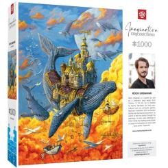Пазл GoodLoot Imagination: Roch Urbaniak Keymaster 1000 эл. Фото 2