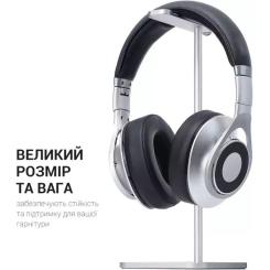 Подставка для гарнитуры OfficePro Aluminum Alloys Silver Фото 7