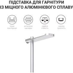 Подставка для гарнитуры OfficePro Aluminum Alloys Silver Фото 8