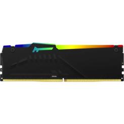 Модуль памяти для компьютера Kingston Fury (ex.HyperX) DDR5 128GB (2x64GB) 5600 MHz Beast RGB Фото 2