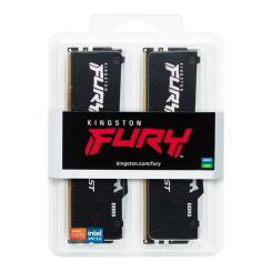 Модуль памяти для компьютера Kingston Fury (ex.HyperX) DDR5 128GB (2x64GB) 5600 MHz Beast RGB Фото 5