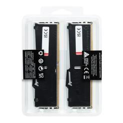 Модуль памяти для компьютера Kingston Fury (ex.HyperX) DDR5 128GB (2x64GB) 5600 MHz Beast RGB Фото 6