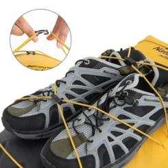 Рюкзак туристический Naturehike водонепроникний NH21FSB04 40л бежевий Фото 10