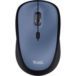 Мышка Trust Yvi+ Silent Wireless Dark Blue Фото 1
