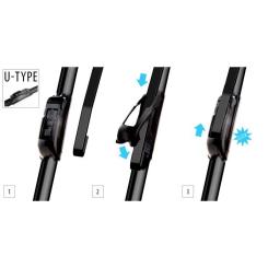 Щетка стеклоочистителя OXIMO 400 мм / 16 Фото 3