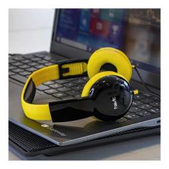Наушники Havit HV-H211d Yellow/Black Фото 4