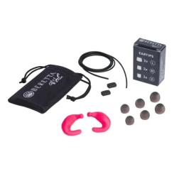 Тактические наушники Beretta Mini Headset E2 Fucsia Фото