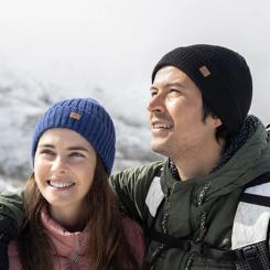 Шапка Naturehike NH21FS552 синя Фото 1