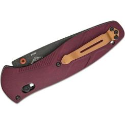 Нож Benchmade Osborne Barrage Red Фото 4