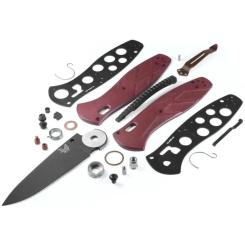 Нож Benchmade Osborne Barrage Red Фото 5