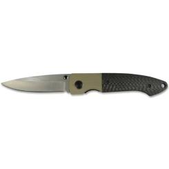 Нож Maserin Explorer, D2, carbon fiber Фото
