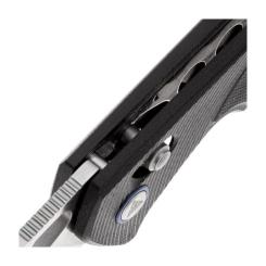 Нож SRM Retreiver, D2, Satin, G10 чорний Фото 2