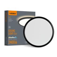 Светильник Videx DL5R 22W 3000K-4000K-5000K Black Фото