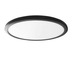 Светильник Videx DL5R 22W 3000K-4000K-5000K Black Фото 1