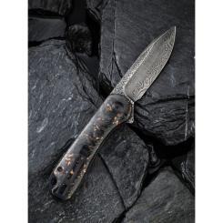 Нож Civivi Elementum, Damascus, Carbon Fiber Фото 9