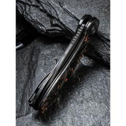 Нож Civivi Elementum, Damascus, Carbon Fiber Фото 10