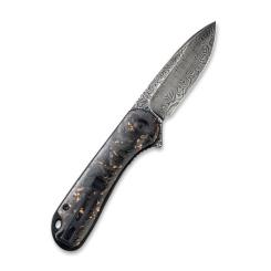 Нож Civivi Elementum, Damascus, Carbon Fiber Фото 2