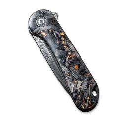 Нож Civivi Elementum, Damascus, Carbon Fiber Фото 5