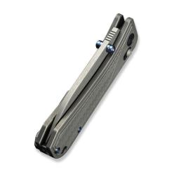 Нож Weknife Bougie Banter, Stonewash, титан Фото 6