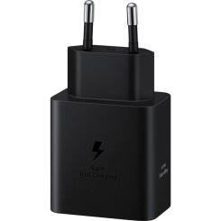 Зарядное устройство Samsung USB-C PD45W black Фото 1