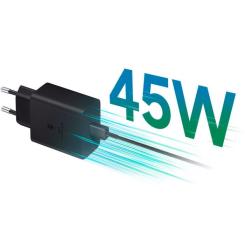 Зарядное устройство Samsung USB-C PD45W black Фото 3