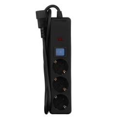 Сетевой удлинитель 2E 2E-U03C14M1BK Фото 1