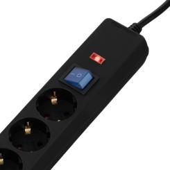 Сетевой удлинитель 2E 2E-U03C14M1BK Фото 3